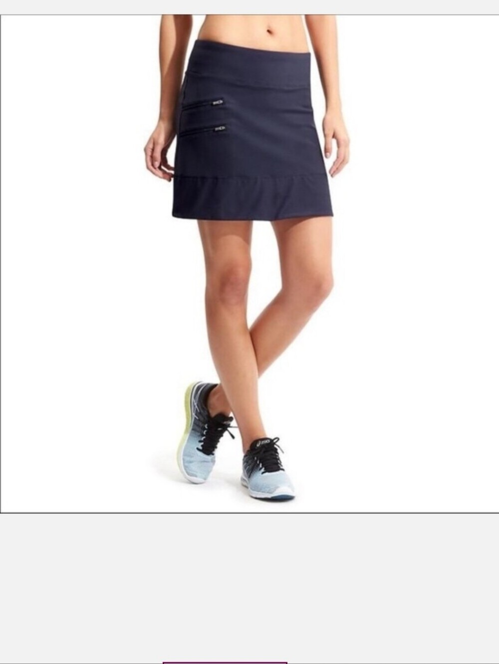 ATHLETA Black Tee Time Skort - Medium